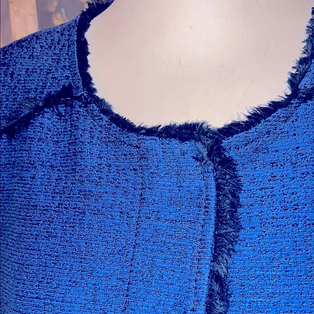 Banana Republic Elegant Tweed Jacket